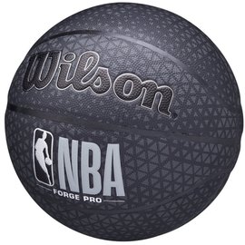 М'яч баскетбольний Wilson NBA Forge Pro Printed BSKT 295 size 7 (WTB8001XB07), Розмір: 7, Колір: Чорний, зображення 5