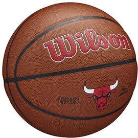 М'яч баскетбольний Wilson NBA Team Composite BSKT CHI Bulls (WTB3100XBCHI), зображення 2