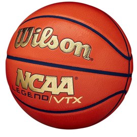 Мяч баскетбольный Wilson NCAA Legend VTX BSKT Orange/Gold size7 (WZ2007401XB7), изображение 3