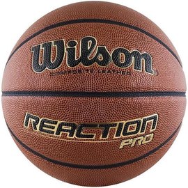 Мяч баскетбольный Wilson Reaction Pro 275 size 5 (WTB10139XB05), Размер: 5, Цвет: Янтарный