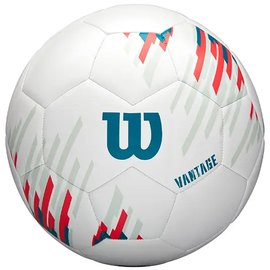 Мяч футбольный Wilson NCAA Vantage SB 05 White/Teal size 5 (WS3004001XB05)