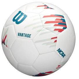 Мяч футбольный Wilson NCAA Vantage SB 05 White/Teal size 5 (WS3004001XB05), изображение 3