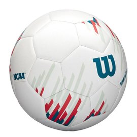 Мяч футбольный Wilson NCAA Vantage SB 05 White/Teal size 5 (WS3004001XB05), изображение 5