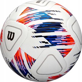 Мяч футбольный Wilson NCAA Vivido Replica SB White/Orange/Purple size 5 (WS2000401XB05), изображение 2