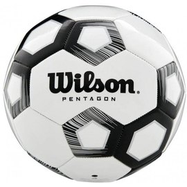 Мяч футбольный Wilson Pentagon white/black size 5 (WTE8527XB05)
