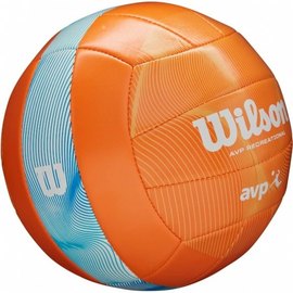 Мяч волейбольный Wilson AVP Movement VB Orange/Blue OF (WV4006801XBOF), изображение 2