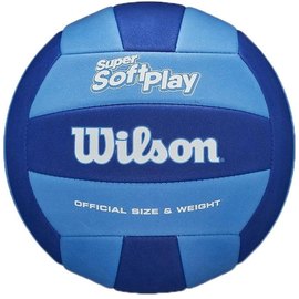 М'яч волейбольний  Wilson Super Soft Play Royal/Navy OF (WV4006001XBOF), Розмір: 5, Колір: Синій