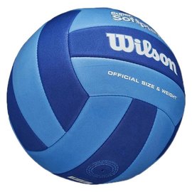 М'яч волейбольний  Wilson Super Soft Play Royal/Navy OF (WV4006001XBOF), Розмір: 5, Колір: Синій, зображення 3