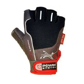 Перчатки для зала Power System PS-2570 Black/Red M (PS-2570_M_Black-Red), Размер: M, Цвет: Чёрный/Красный, изображение 2