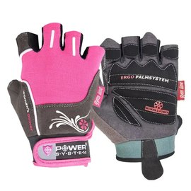 Перчатки для зала Power System PS-2570 Pink M (PS-2570_M_Pink), Размер: M, Цвет: Розовый, изображение 2