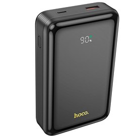 Повербанк HOCO Great fully compatible Q21A 20000 mAh 22.5W Black (000010485), Цвет : Чёрный