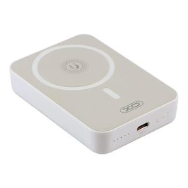 Повербанк XO PR231 Magnetic 15W wireless charging+PD20W 10000 mAh White (6920680851461), Колір: Білий, зображення 3