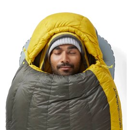 Спальний мішок Sea to Summit Spark 7C/45F Regular, Beluga Black (STS ASL041072-050101), Діапазон комфорту по жінці (базовий): +11 &deg;C, Повна довжина, см: 185 см, зображення 2