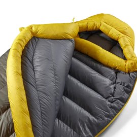 Спальний мішок Sea to Summit Spark 7C/45F Regular, Beluga Black (STS ASL041072-050101), Діапазон комфорту по жінці (базовий): +11 &deg;C, Повна довжина, см: 185 см, зображення 5