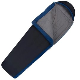 Спальный мешок Sea to Summit Trailhead ThIII (-1/-7&deg;C), 198 см - Left Zip, Midnight/Cobalt (ATH3-L), Диапазон комфорта по женщине (базовый): -1 &deg;C, Максимальный рост пользователя, см: 198 см, Ширина, см: 81 см, изображение 3