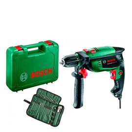 Дрель ударная Bosch UniversalImpact 700 + набор из 39 насадок (060313100A), изображение 2