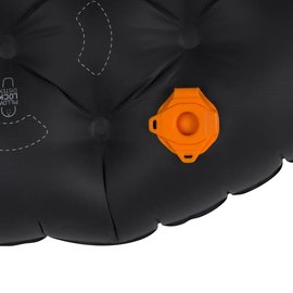 Коврик надувной Sea To Summit Ether Light XT Extreme Mat, Rectangular Large, Black/Orange (STS AMELXTEXMRL), изображение 5