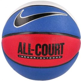 Мяч баскетбольный Nike EveryDay All Court 8P Deflated Game Royal/Black/Metallic Silver/Black size 7 (N.100.4369.470.07)