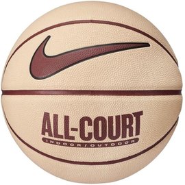 М'яч баскетбольний Nike EveryDay All Court 8P Deflated Ice Peach/Rugged Orange/Black/Rugged size 7 (N.100.4369.812.07)