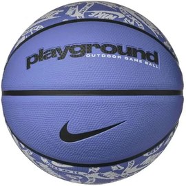 Мяч баскетбольный Nike EveryDay PlayGround 8P Graphic Deflated Polar/Black/Black/White size 5 (N.100.4371.431.05), Размер: 5, Цвет: Фиолетовый