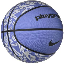 Мяч баскетбольный Nike EveryDay PlayGround 8P Graphic Deflated Polar/Black/Black/White size 5 (N.100.4371.431.05), Размер: 5, Цвет: Фиолетовый, изображение 2