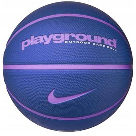 Мяч баскетбольный Nike EveryDay PlayGround 8P Graphic Deflated Синий/Розовый size 5 (N.100.4371.429.05), изображение 2