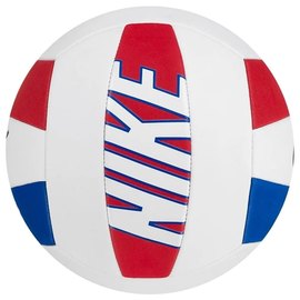 М'яч волейбольний Nike All Court Lite Volleyboll Deflated White/University Red/Game Royal/UN розмір 5 (N.100.9071.124.05), зображення 2