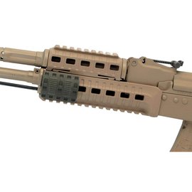 Накладка DLG Tactical на цевьё DLG-063 5 см green, Цвет: Зелёный, изображение 4