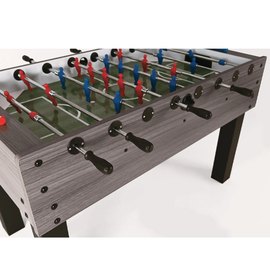 Настольный футбол Garlando F-100 Grey Oak (F100GRRLNO) 930600, изображение 2