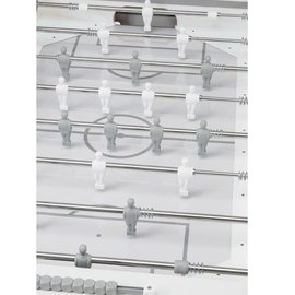 Настольный футбол Garlando G-500 Pure White (G500BIULVS) 930611, изображение 3