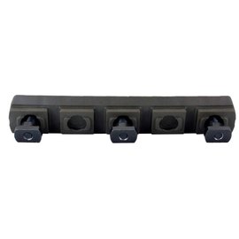 Планка Picatinny DLG Tactical для крепления на M-LOK 9 слотов, green (DLG-112), Цвет: Зелёный, изображение 3