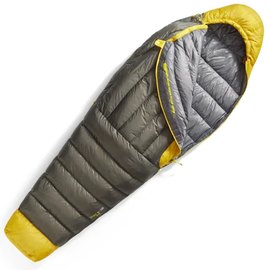 Спальный мешок Sea to Summit Spark -18C/0F Long, Beluga Black (STS ASL041072-210109), Диапазон комфорта по женщине (базовый): -10 &deg;C, Полная длина, см: 198 см