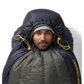 Спальный мешок Sea to Summit Spark Pro -1C/30F Long, Beluga Black (STS ASL041071-210104), Диапазон комфорта по женщине (базовый): +3 &deg;C, Полная длина, см: 198 см, изображение 6