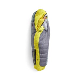 Спальный мешок Sea to Summit Spark Women's 7C/45F Long, Pewter Grey (STS ASL041071-351702), Диапазон комфорта по женщине (базовый): +7 &deg;C, Полная длина, см: 185 см, изображение 6