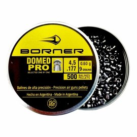 Свинцовые пули Borner "Domed PRO", для винт., 4,5 (500 шт.) 0,60 г