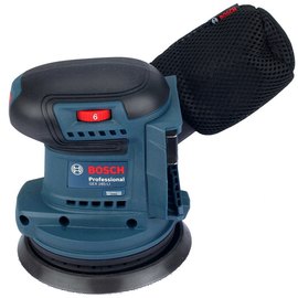 Аккумуляторная эксцентриковая шлифмашина Bosch Professional GEX 185-LI (06013A5021), изображение 3