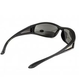 Бифокальные защитные очки BluWater Winkelman-2 polarized (+2.0 bifocal) черные (4ВИН2БИФ-Д2.0), изображение 4