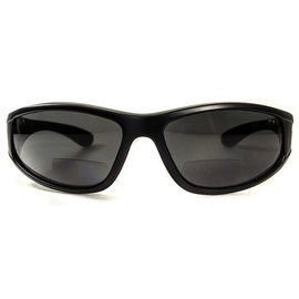 Бифокальные защитные очки BluWater Winkelman-2 polarized (+2.5 bifocal) черные (4ВИН2БИФ-Д2.5)