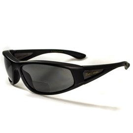 Бифокальные защитные очки BluWater Winkelman-2 polarized (+2.5 bifocal) черные (4ВИН2БИФ-Д2.5), изображение 6