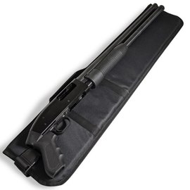 Чохол рушничний LeRoy Scabbard укорочений для помпової рушниці Black (LE1864B), Колір: Black, зображення 6