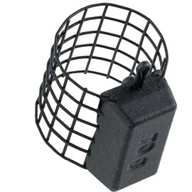 Годівниця Brain фідерна L фарбована чорний 40g (1858.20.55), Вага: 40 г, зображення 2