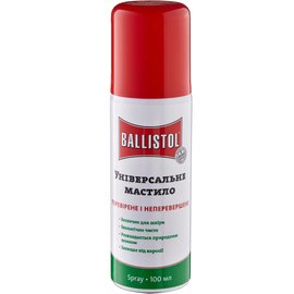 Масло збройове Ballistol 100 мл (21600), Об`єм: 100 мл