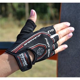 Перчатки для зала Power System PS-2250E Pro Grip EVO Black L (PS_2260BK-4_L), Размер: L, Цвет: Чёрный, изображение 5