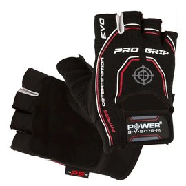 Перчатки для зала Power System PS-2250E Pro Grip EVO Black S (PS_2260BK-2_S), Размер: S, Цвет: Чёрный, изображение 4