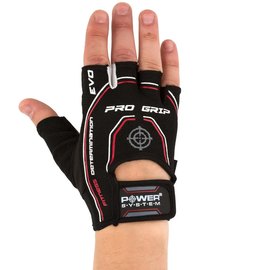 Перчатки для зала Power System PS-2250E Pro Grip EVO Black XS (PS_2260BK-1_XS), Размер: XS, Цвет: Чёрный, изображение 2
