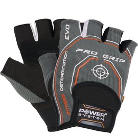 Перчатки для зала Power System PS-2250E Pro Grip EVO Grey XXL (PS_2260GR-6_XXL), Размер: XXL, Цвет: Серый