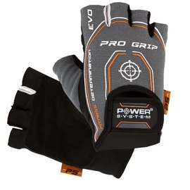 Перчатки для зала Power System PS-2250E Pro Grip EVO Grey XXL (PS_2260GR-6_XXL), Размер: XXL, Цвет: Серый, изображение 4