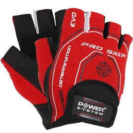 Перчатки для зала Power System PS-2250E Pro Grip EVO Red XL (PS_2260RD-5_XL), Размер: XL, Цвет: Красный