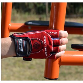 Перчатки для зала Power System PS-2250E Pro Grip EVO Red XL (PS_2260RD-5_XL), Размер: XL, Цвет: Красный, изображение 6