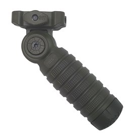 Передняя рукоятка DLG Tactical складная на Picatinny green (DLG-037), Цвет : Зелёный, изображение 2